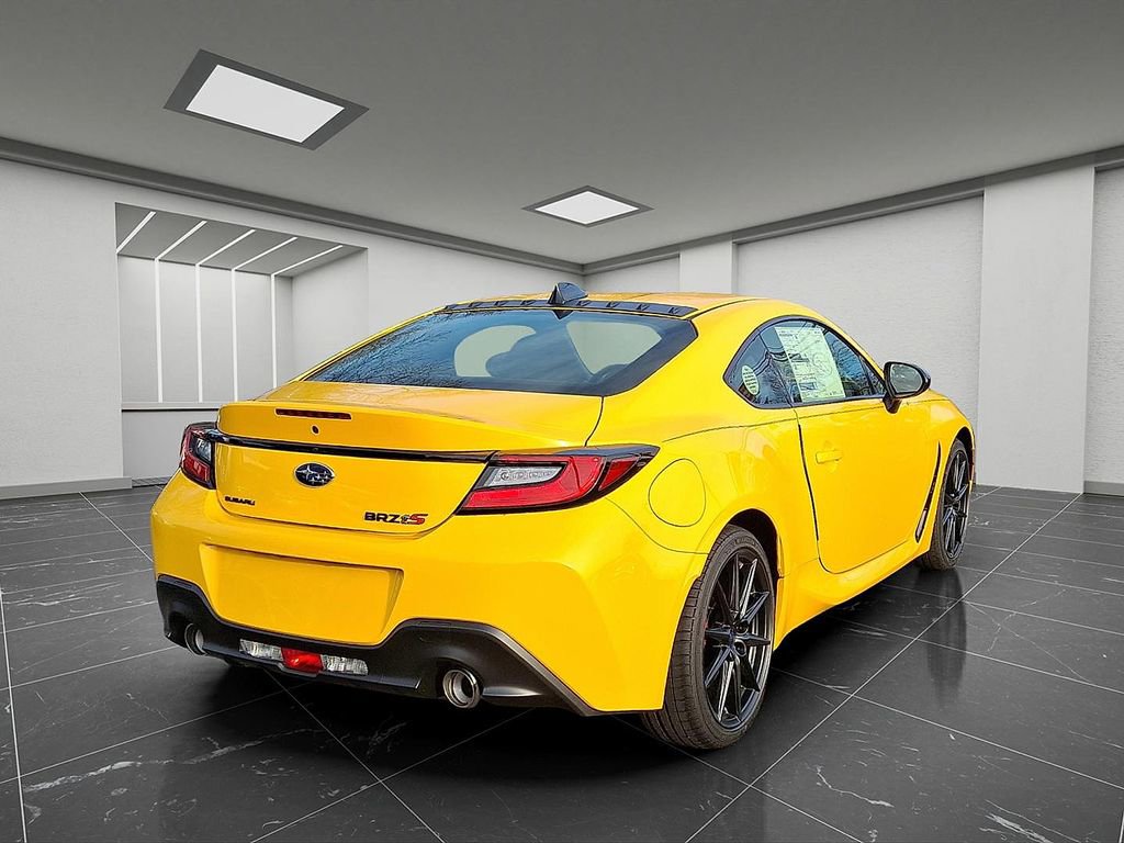 New 2026 Subaru BRZ Series.Yellow image 5