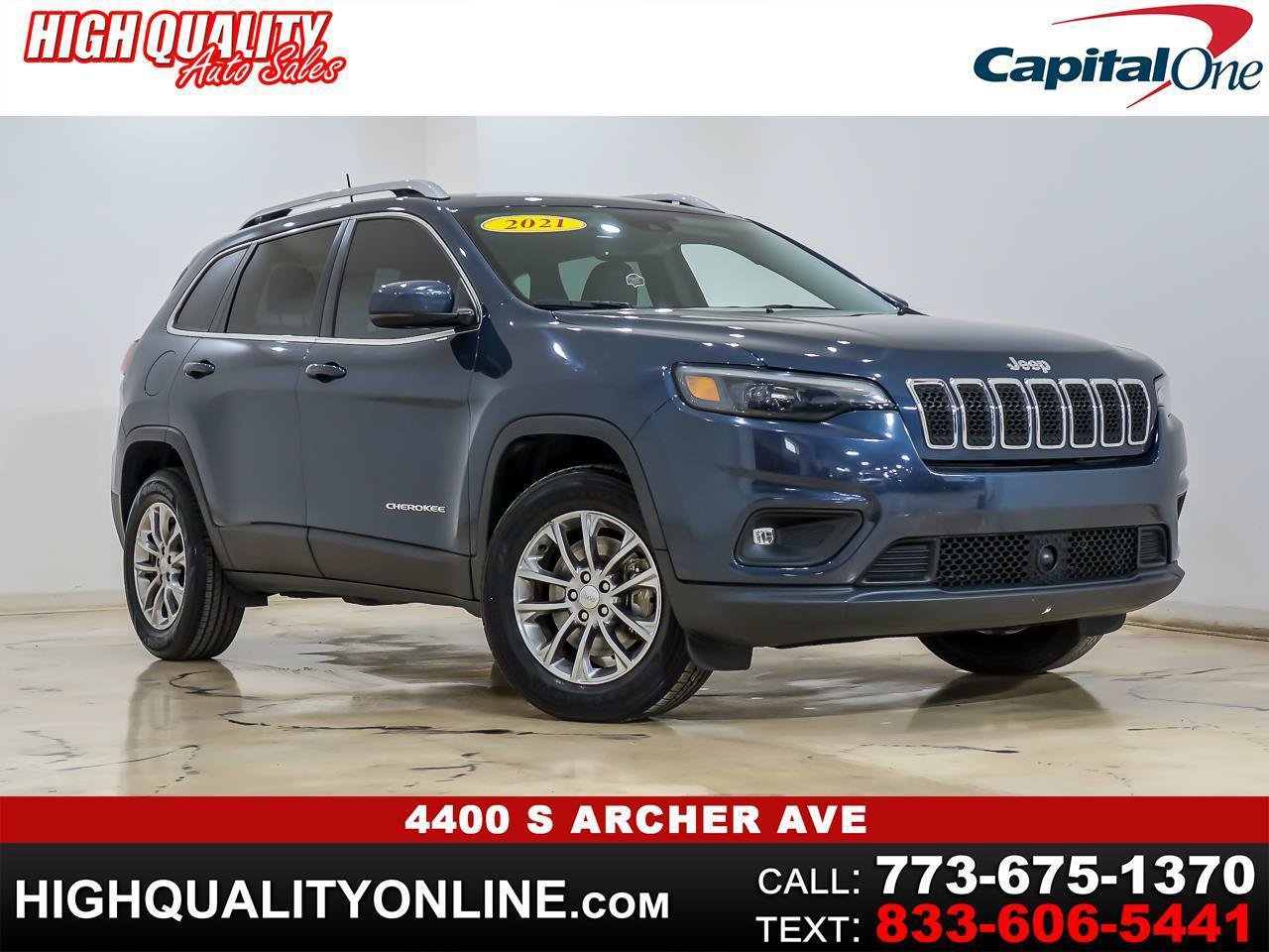 Used 2021 Jeep Cherokee Latitude Lux w/ Comfort/Convenience Group