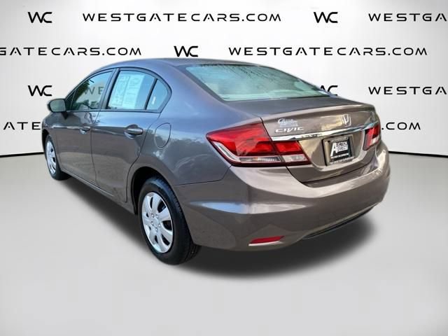Used 2015 Honda Civic LX image 14