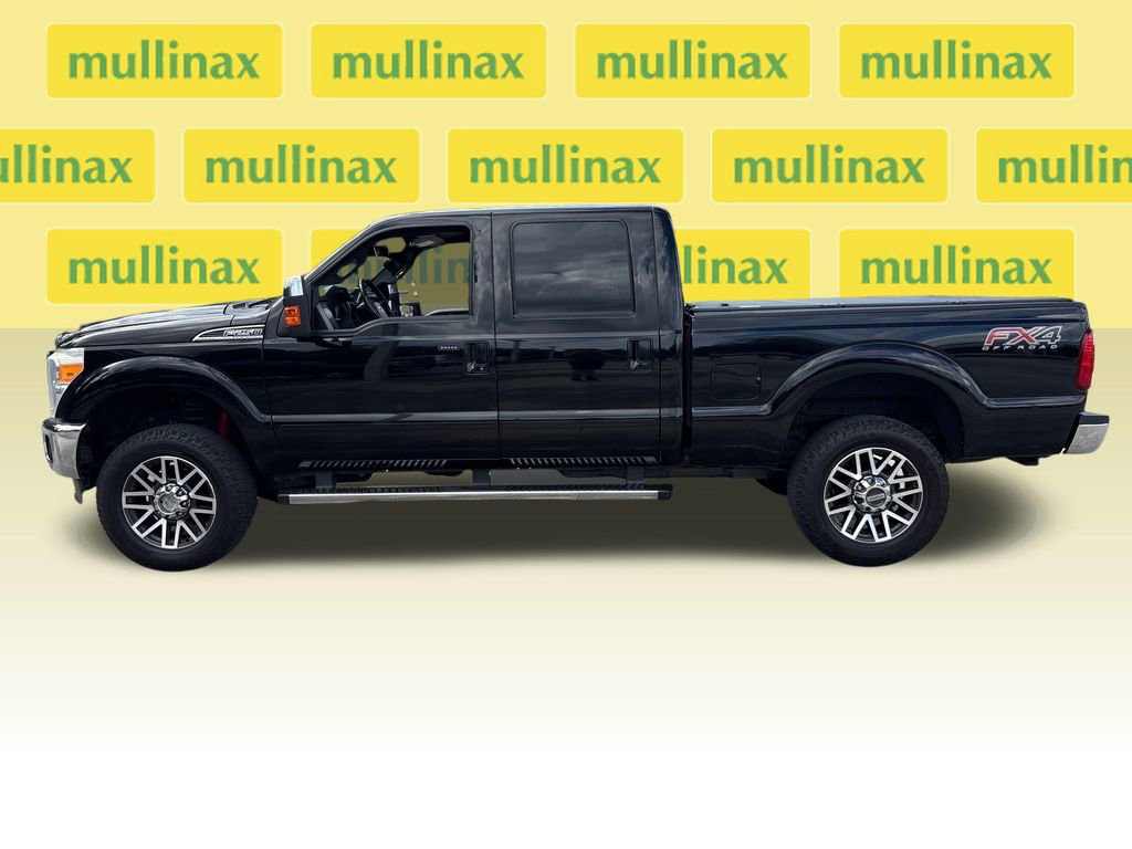 Used 2016 Ford F250 Lariat w/ Chrome Package image 11