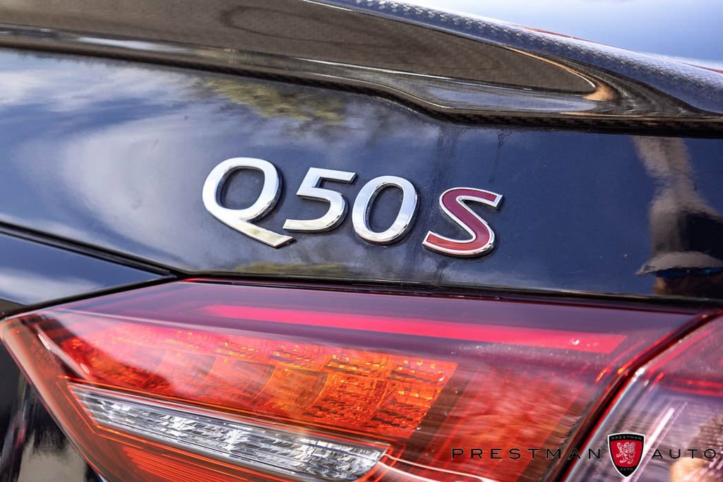 Used 2021 INFINITI Q50 Red Sport 400 w/ Proactive Package image 12