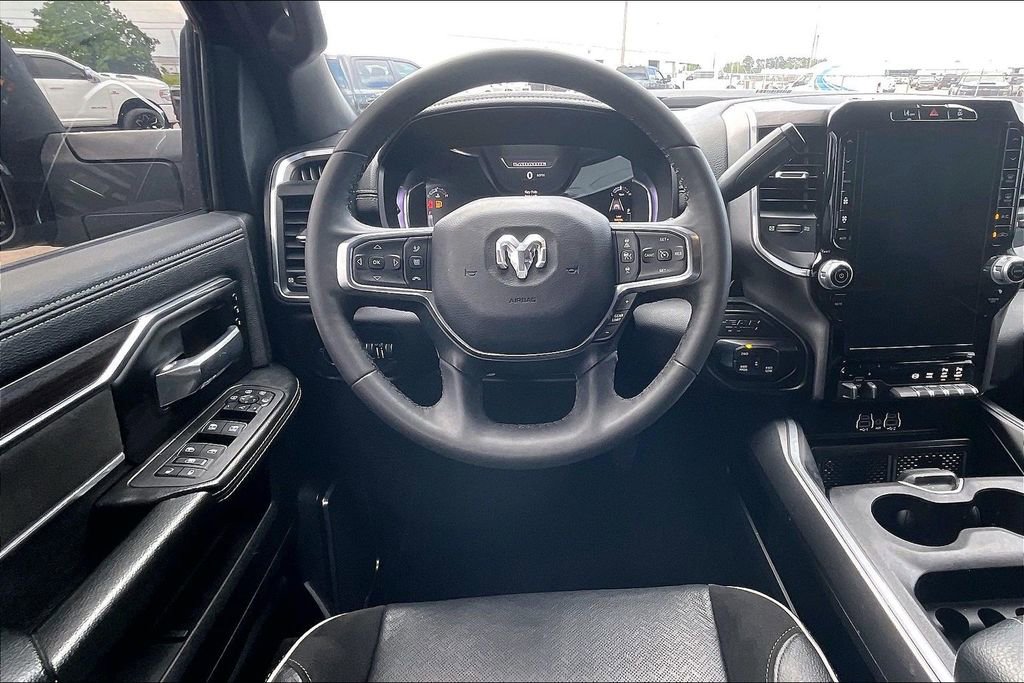 Used 2025 RAM 3500 Laramie w/ Night Edition AWD/4WD image 8