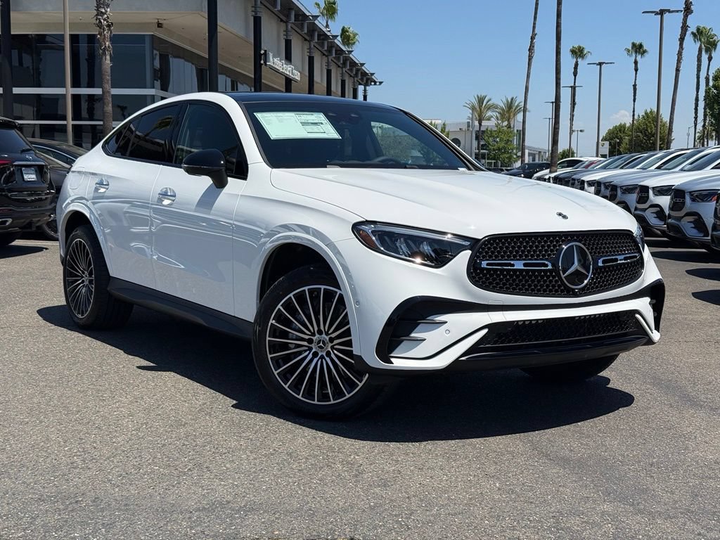 New 2026 Mercedes-Benz GLC 300 4MATIC