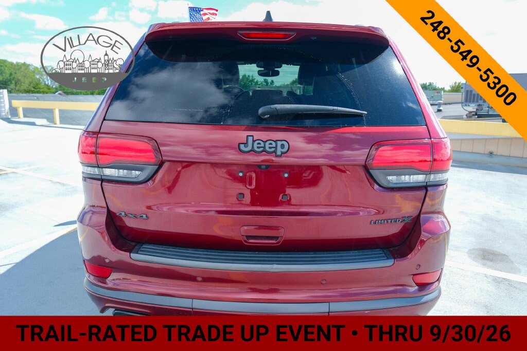 Used 2019 Jeep Grand Cherokee Limited X AWD/4WD image 4