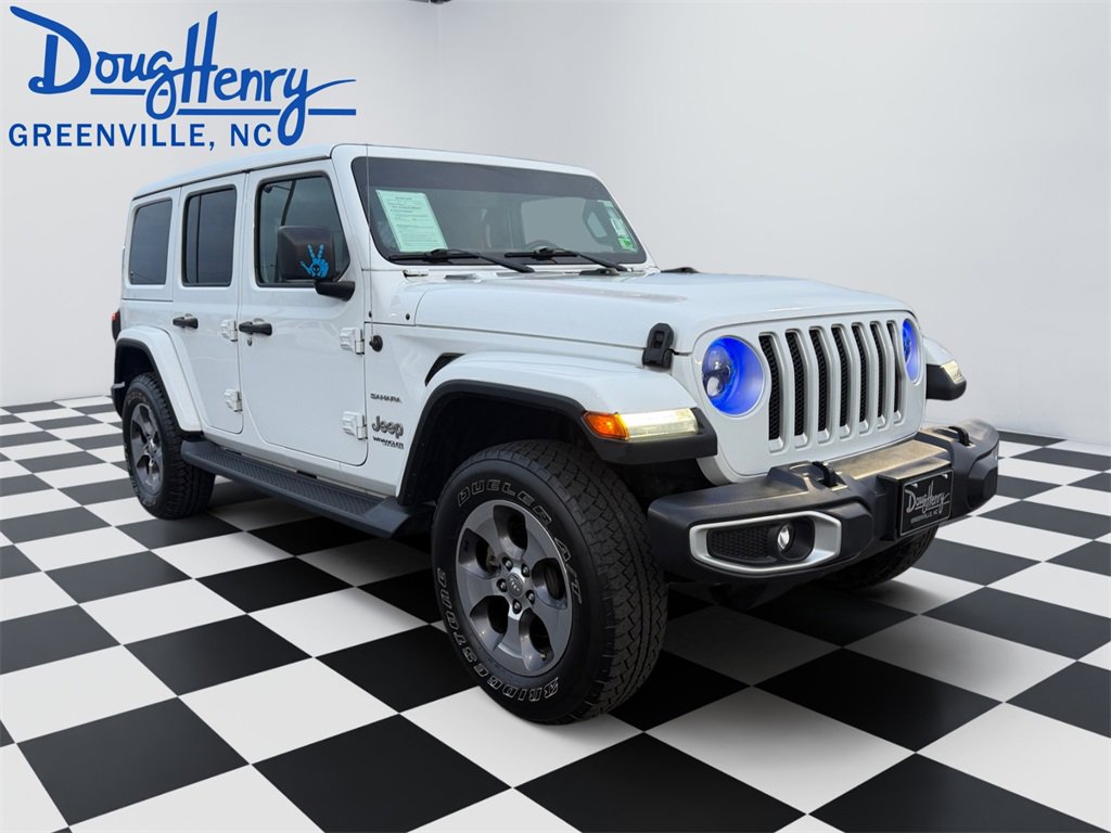 Used 2020 Jeep Wrangler Unlimited Sahara image 7