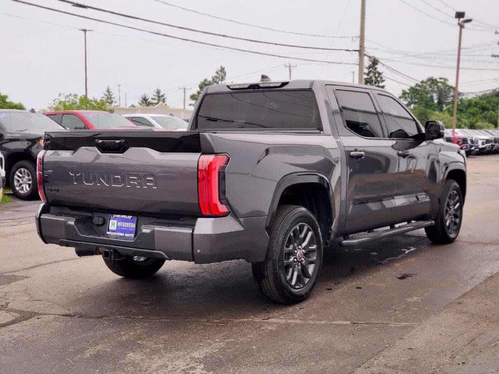 Used 2023 Toyota Tundra Platinum AWD/4WD image 5