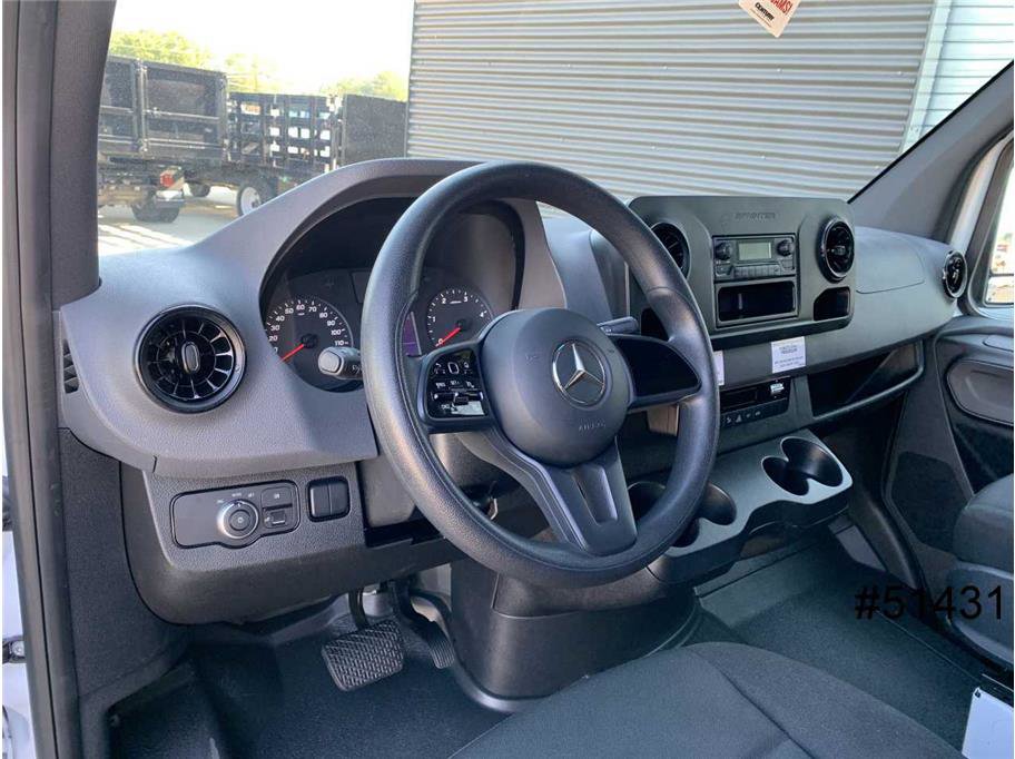 Used 2021 Mercedes-Benz Sprinter 3500 w/ Charging Package, Dashboard image 29