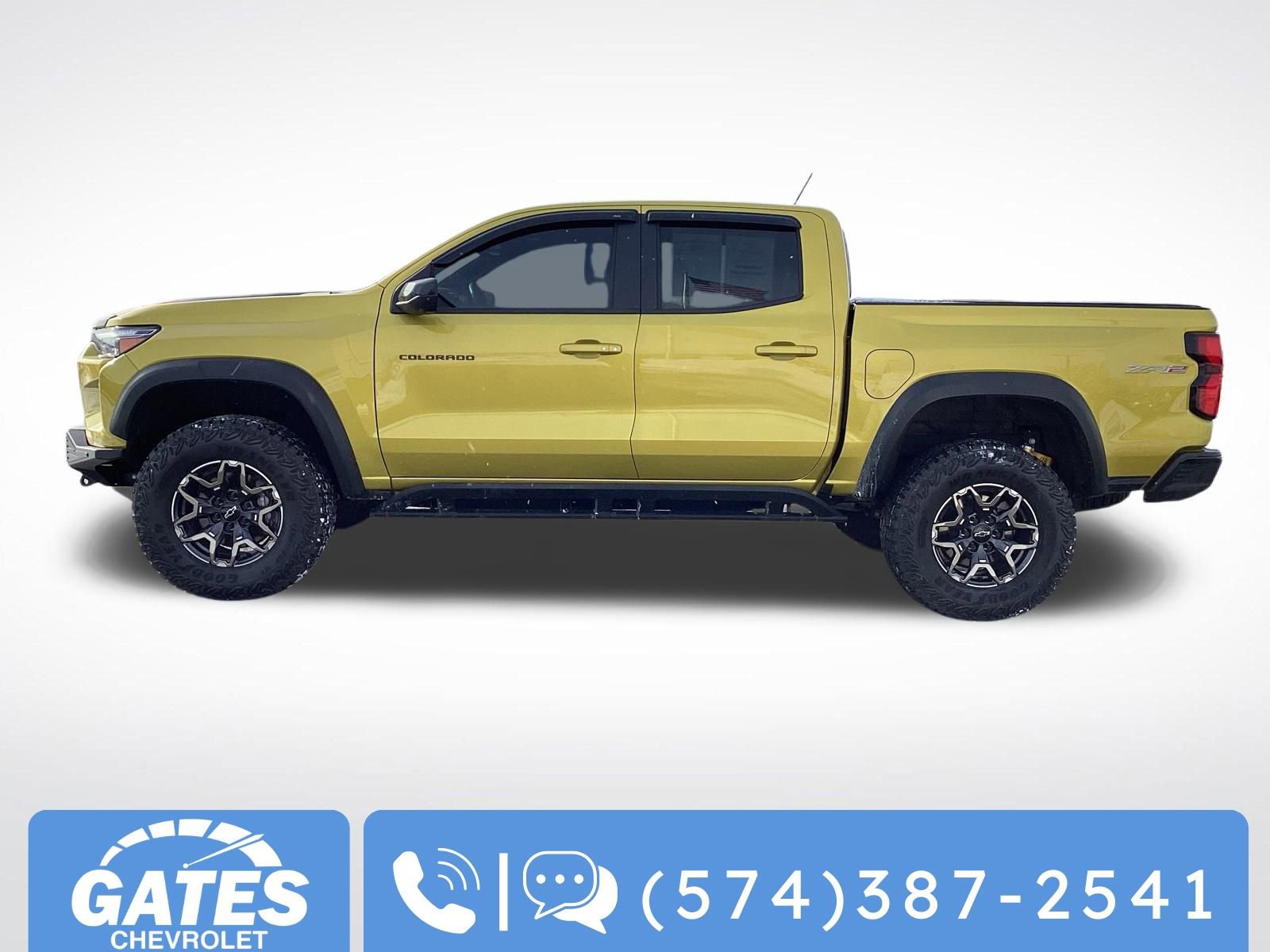 Used 2023 Chevrolet Colorado ZR2 w/ ZR2 Convenience Package III image 8