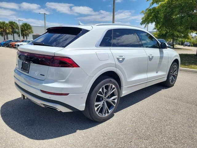 Certified 2025 Audi Q8 Premium Plus w/ Premium Plus Package AWD/4WD image 7
