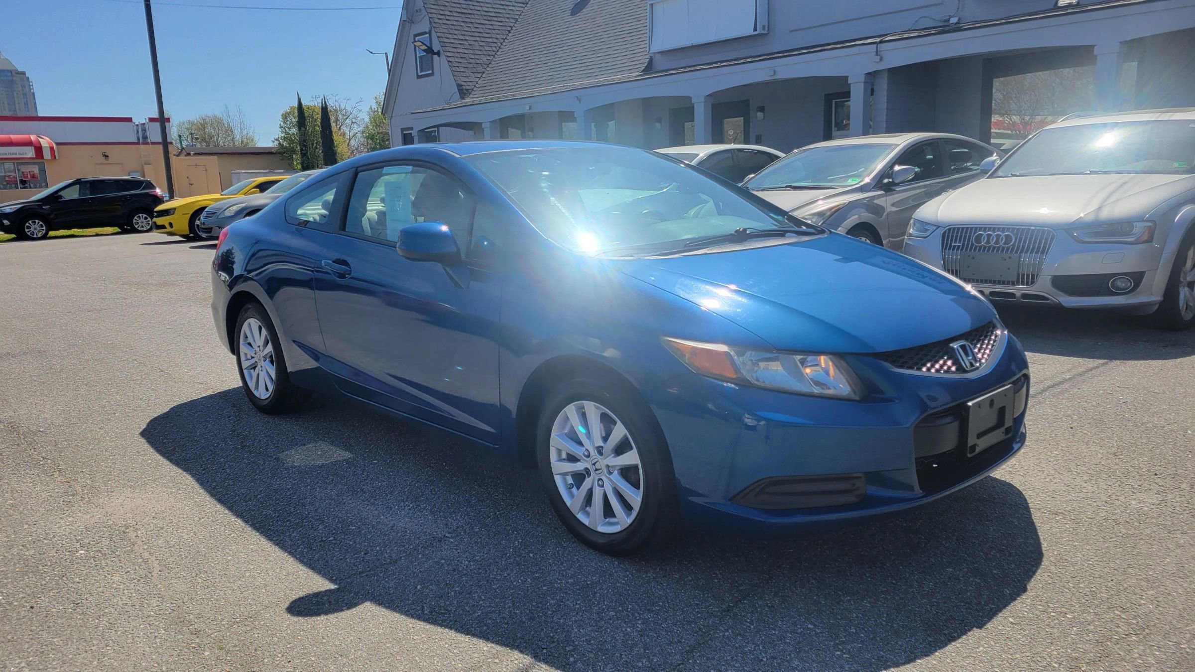 Used 2012 Honda Civic EX image 7