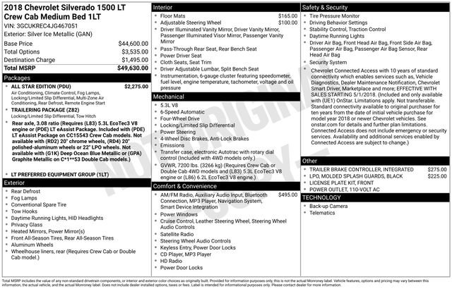 Used 2018 Chevrolet Silverado 1500 LT w/ All Star Edition image 32