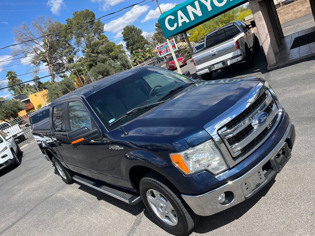 Used 2013 Ford F150 XLT w/ Mid Equipment Group RWD image 45