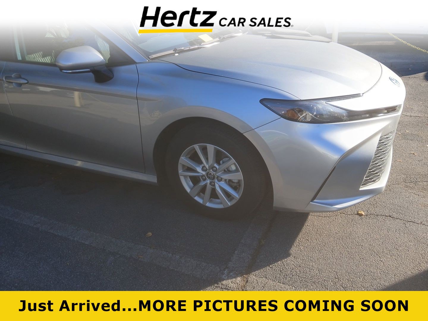 Used 2025 Toyota Camry LE