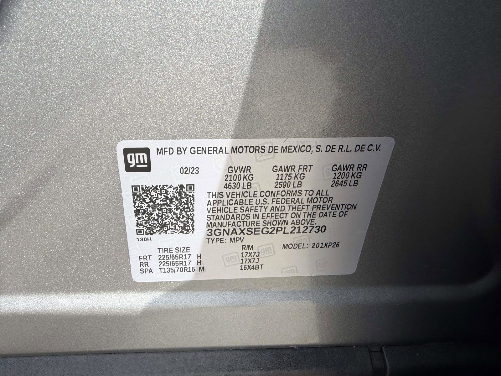 Certified 2023 Chevrolet Equinox LS image 17