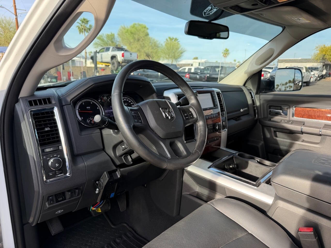 Used 2012 RAM 3500 Laramie RWD image 19