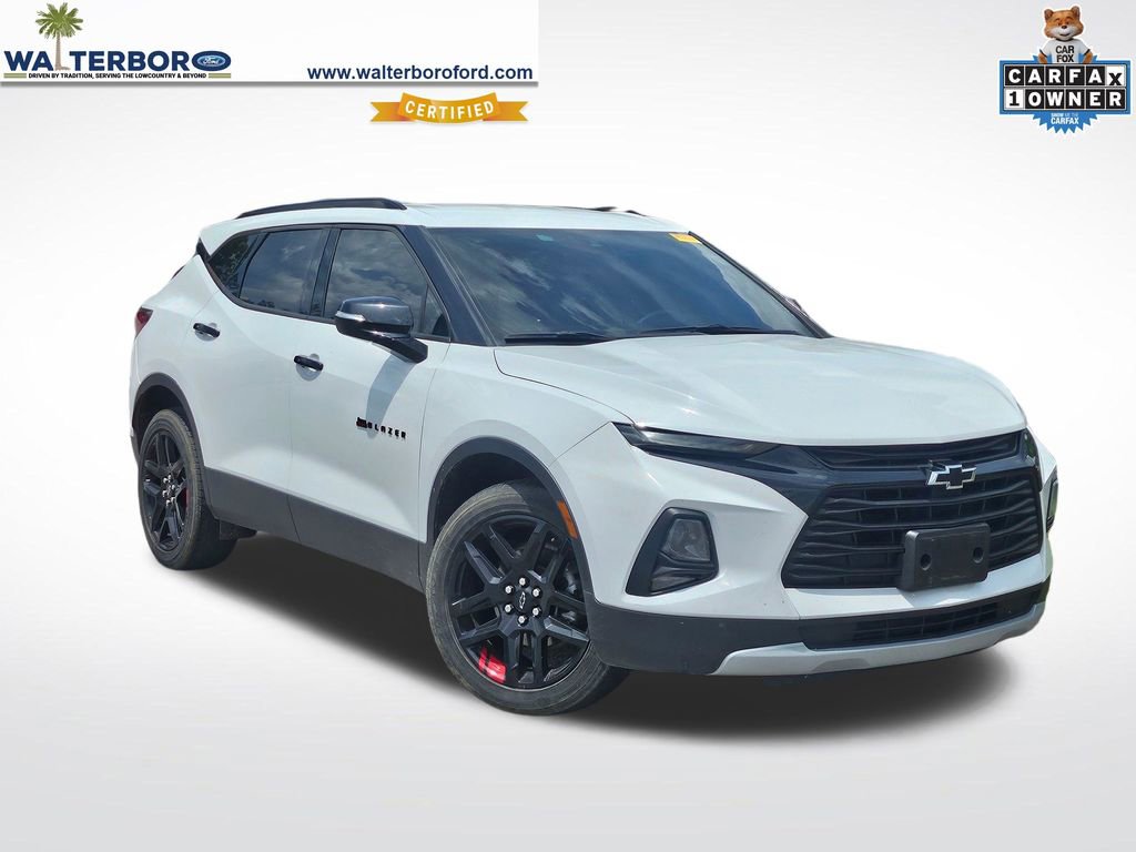 Used 2022 Chevrolet Blazer LT w/ Redline Edition FWD image 1