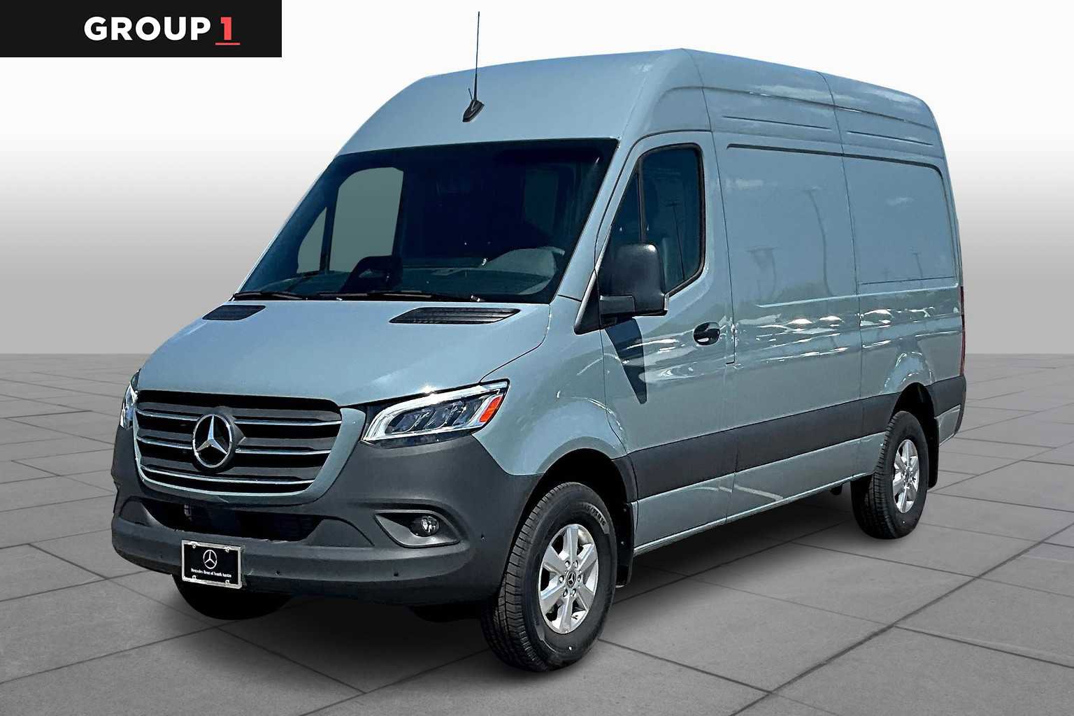 New 2025 Mercedes-Benz Sprinter 2500