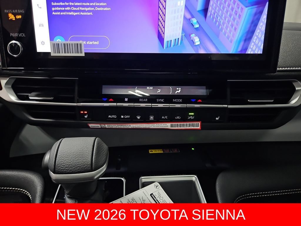 New 2026 Toyota Sienna XSE FWD image 22