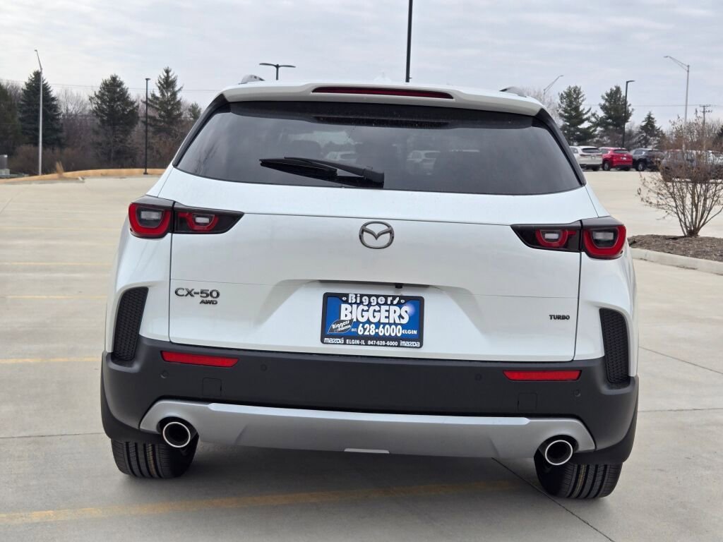 New 2026 MAZDA CX-50 2.5 Turbo w/ Accent Package image 13