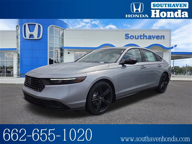 New 2025 Honda Accord Sport