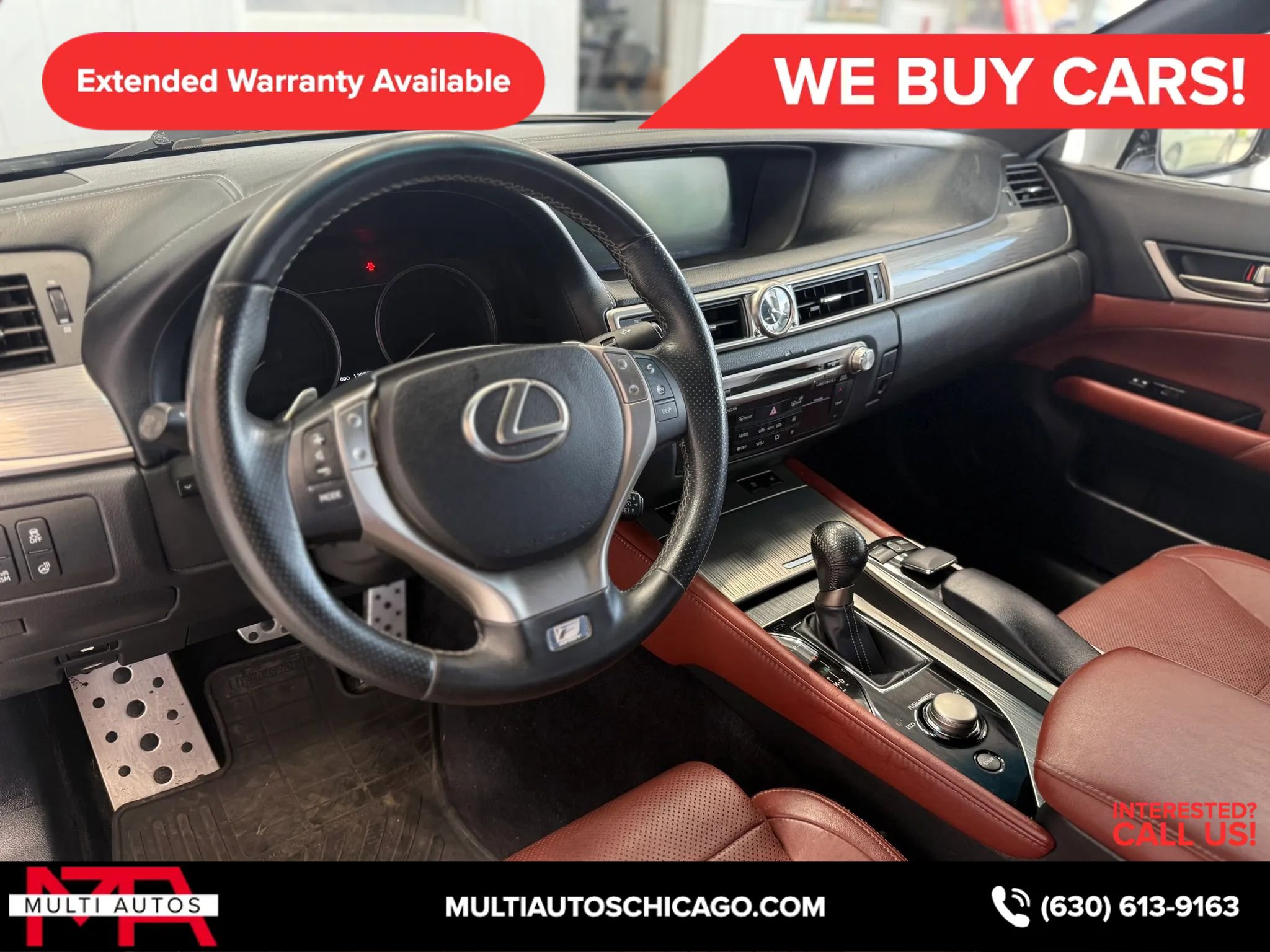 Used 2013 Lexus GS 350 AWD image 29