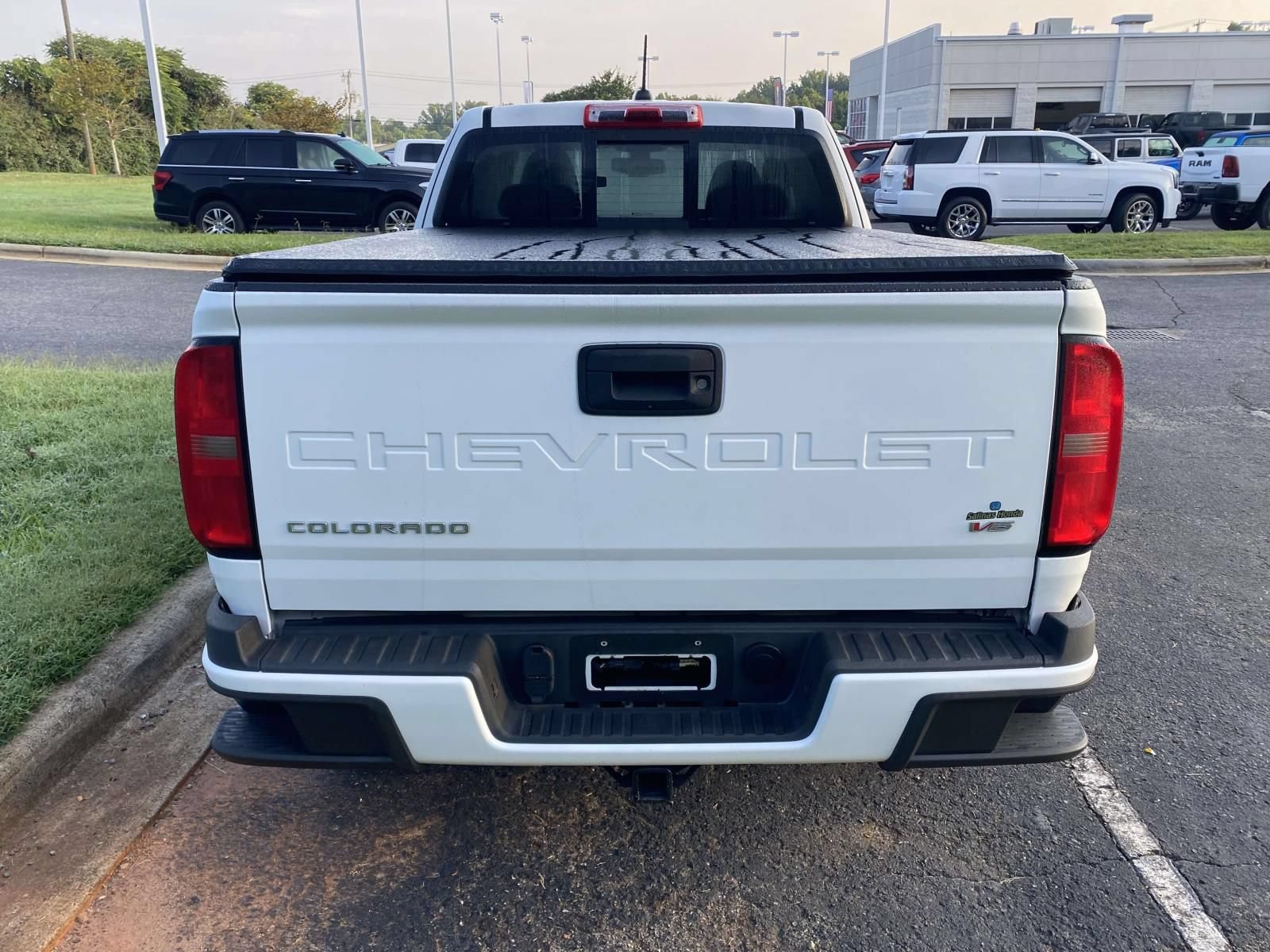 Used 2022 Chevrolet Colorado LT w/ LT Convenience Package RWD image 7