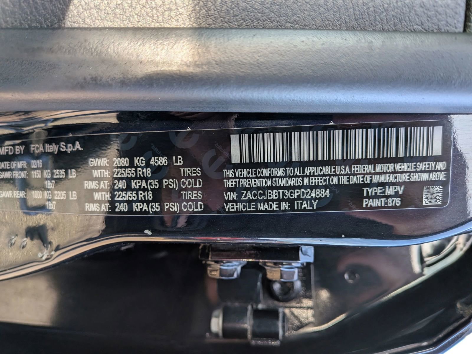 Used 2016 Jeep Renegade Latitude image 61