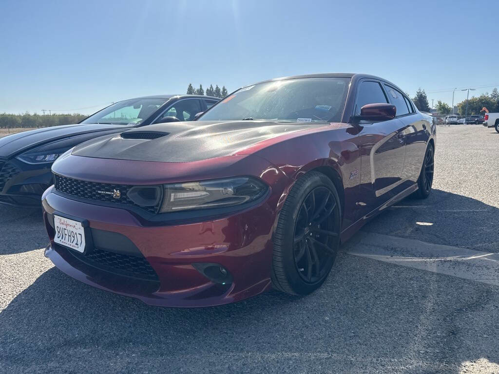 Used 2019 Dodge Charger Scat Pack w/ Navigation & Travel Group