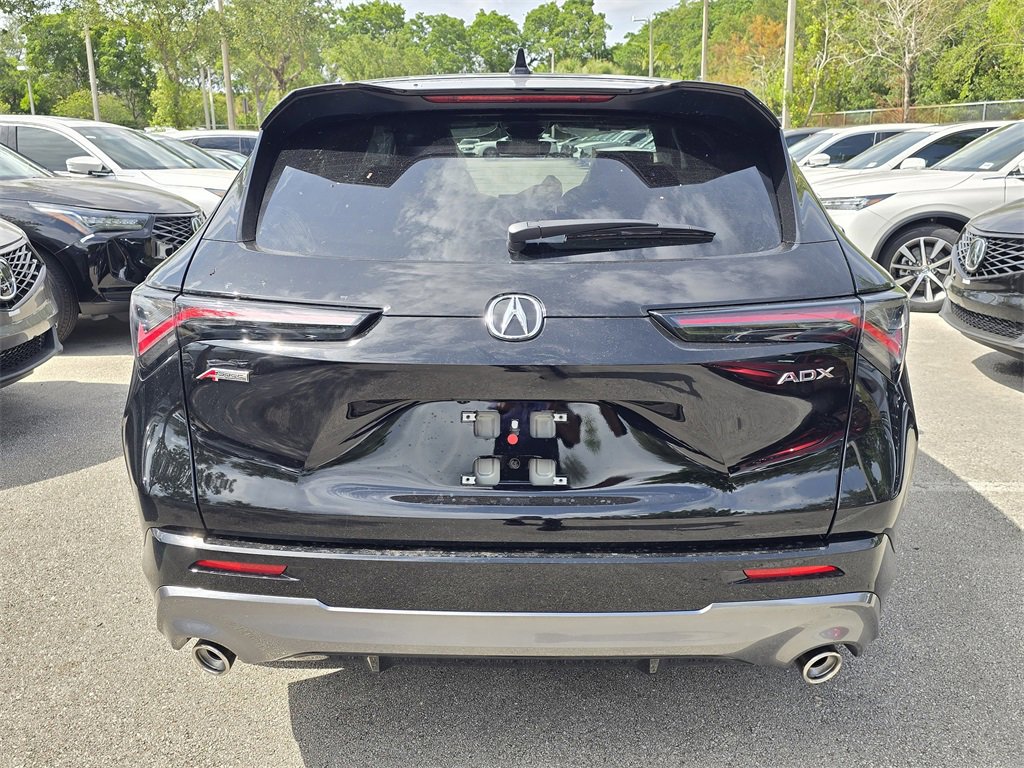 New 2025 Acura ADX A-Spec image 5
