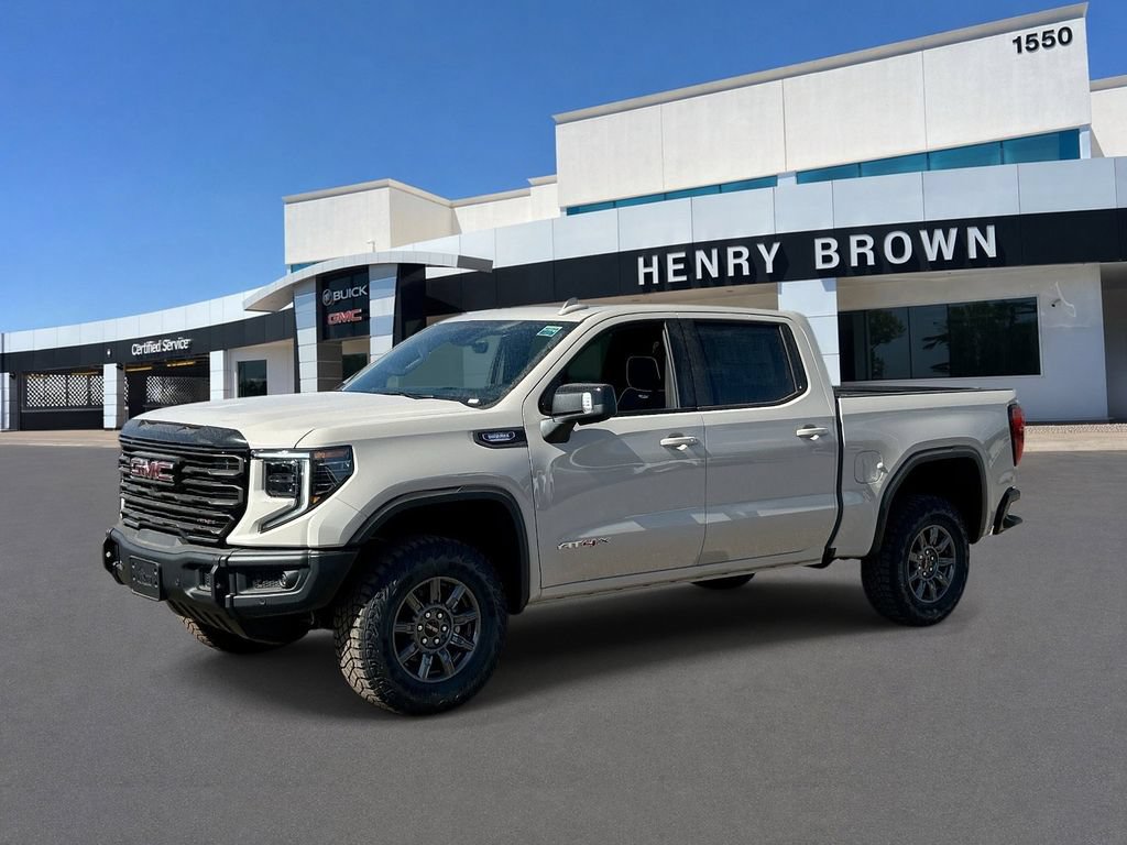 New 2026 GMC Sierra 1500 AT4X