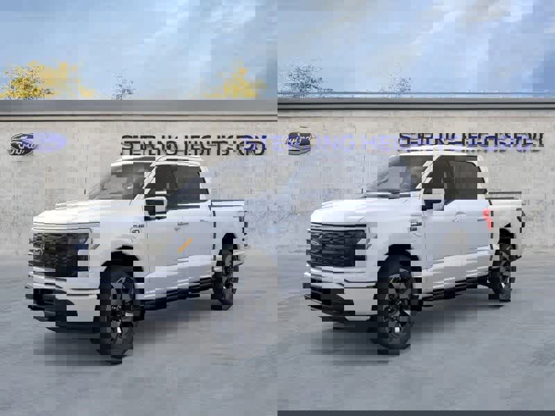 New 2025 Ford F150 Lightning Platinum image 1