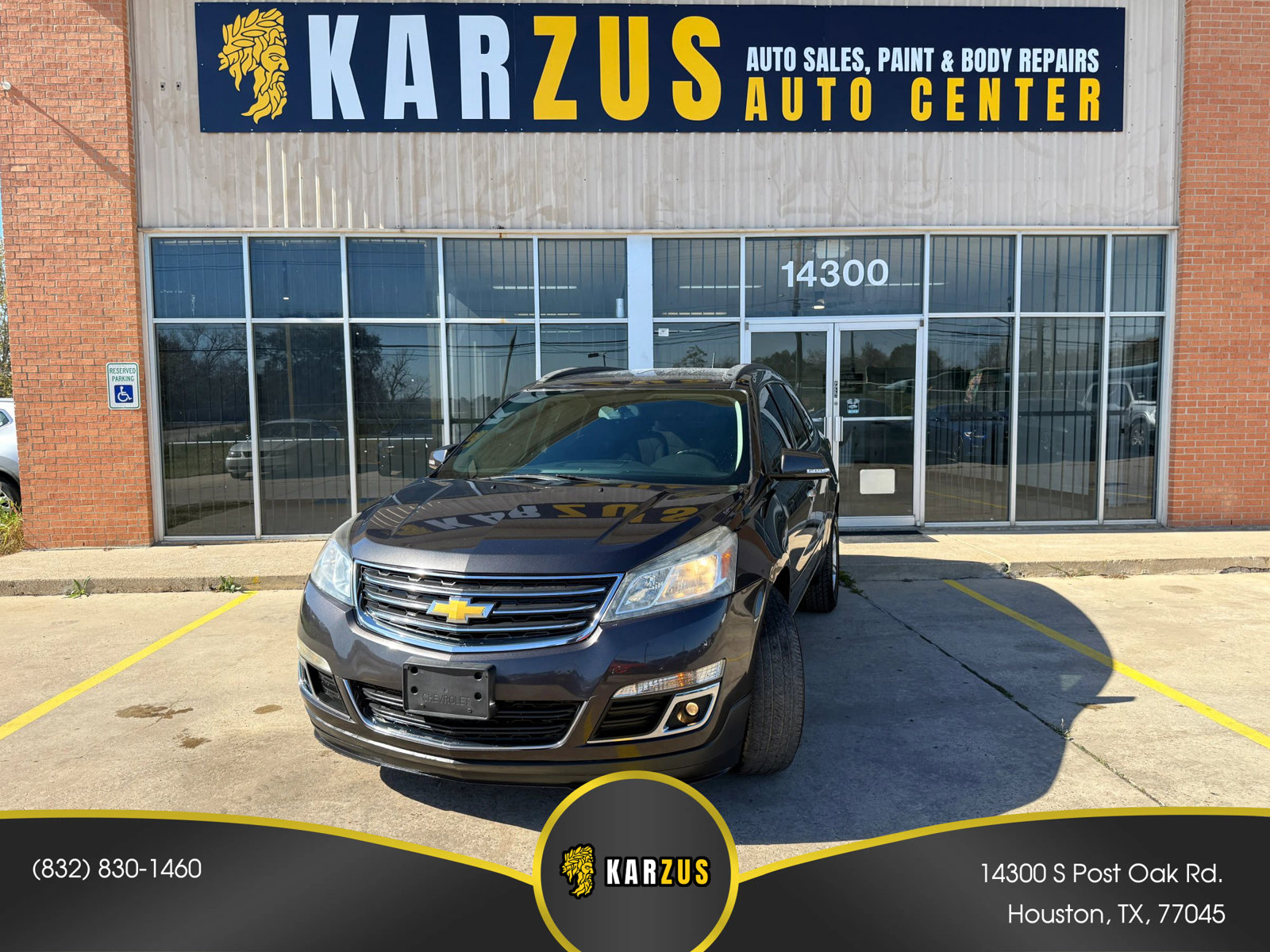 Used 2014 Chevrolet Traverse LT
