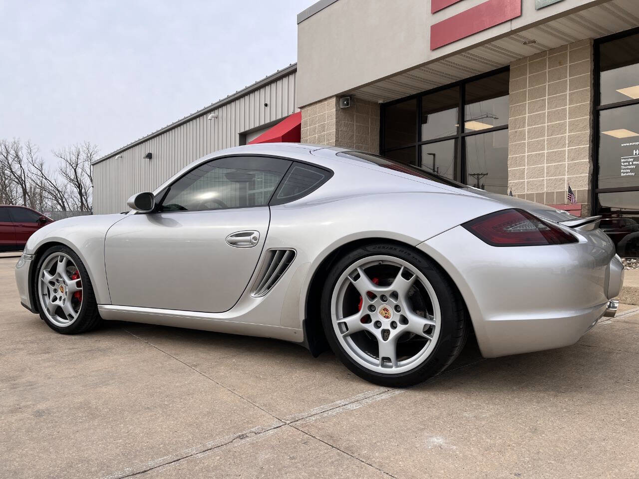 Used 2007 Porsche Cayman S image 3