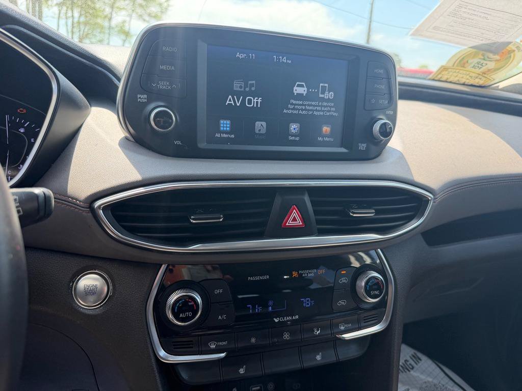 Used 2020 Hyundai Santa Fe SEL w/ Convenience + Premium Package AWD/4WD image 11