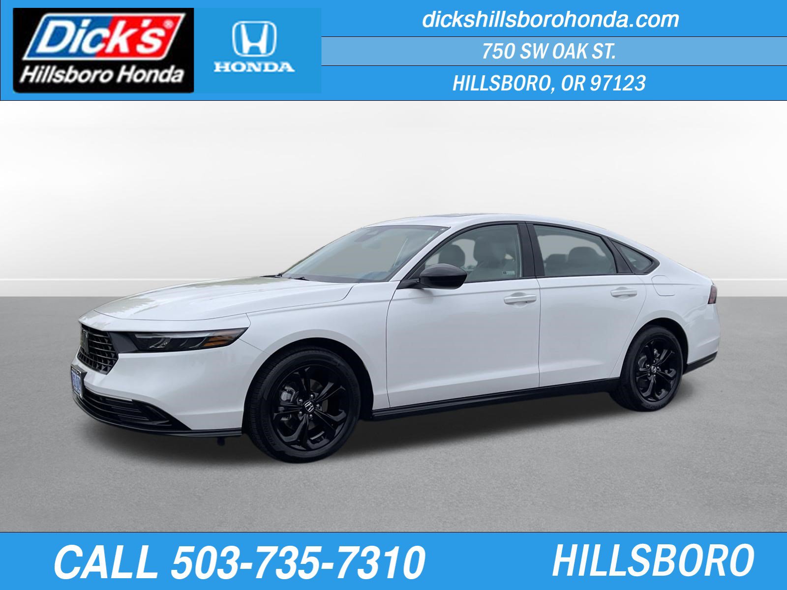 Used 2025 Honda Accord SE