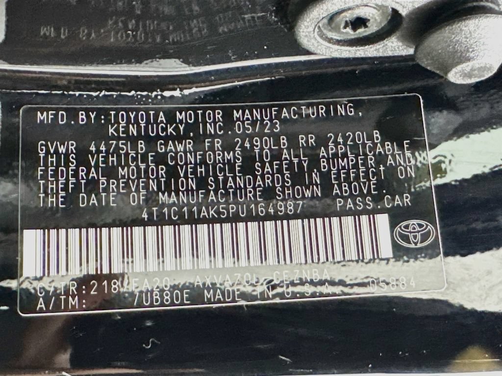 Used 2023 Toyota Camry LE FWD image 26