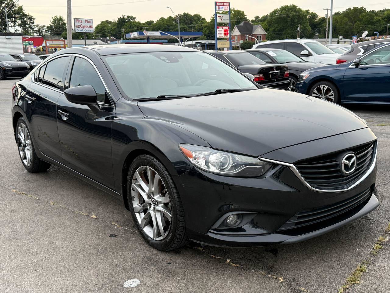 Used 2014 MAZDA MAZDA6 Grand Touring FWD image 12