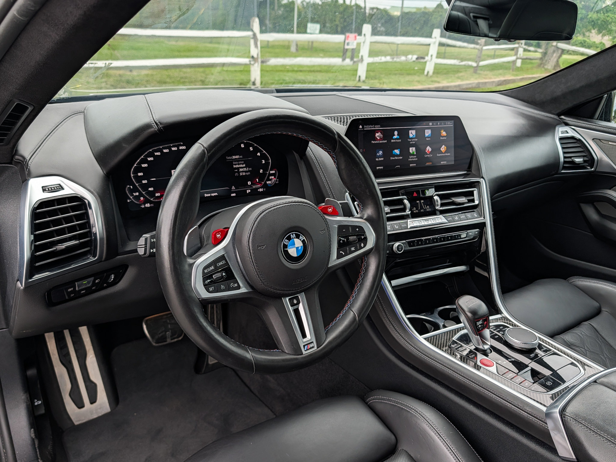 Used 2020 BMW M8 Coupe w/ Driving Assistance Package AWD/4WD image 16