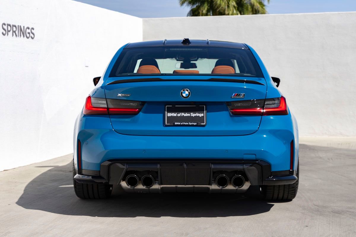 New 2026 BMW M3 Competition w/ M Carbon Exterior Package image 7