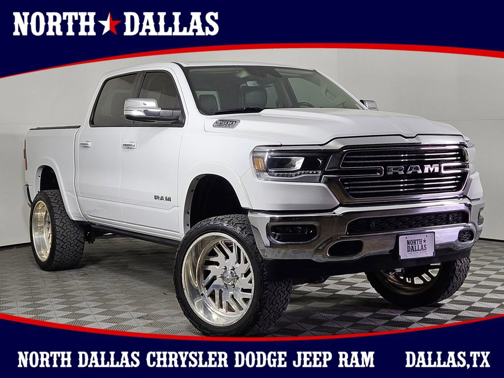 Used 2021 RAM 1500 Laramie image 1