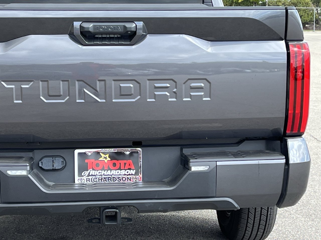 Used 2024 Toyota Tundra SR5 w/ SX Package RWD image 6