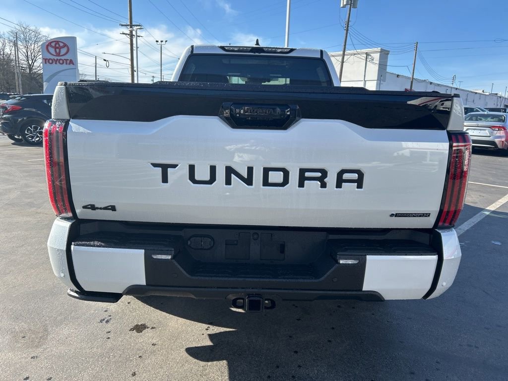 New 2025 Toyota Tundra Platinum image 5