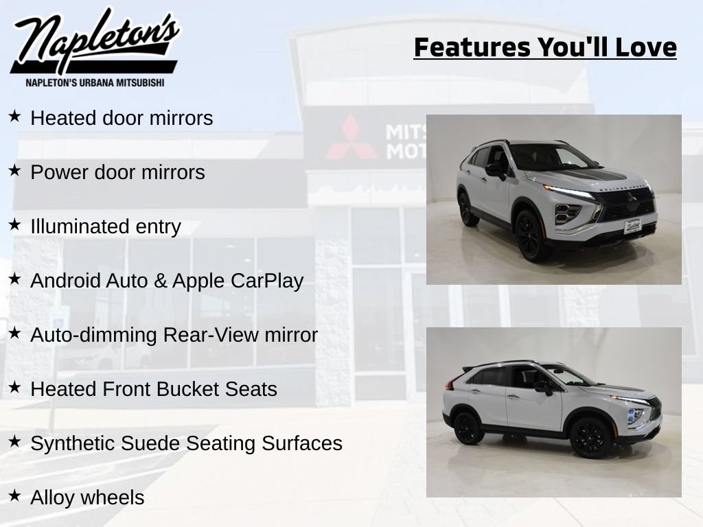 New 2026 Mitsubishi Eclipse Cross AWD image 19