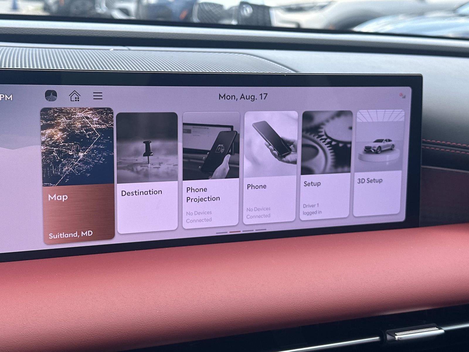 New 2027 Genesis G80 2.5T Sport Prestige AWD/4WD image 13