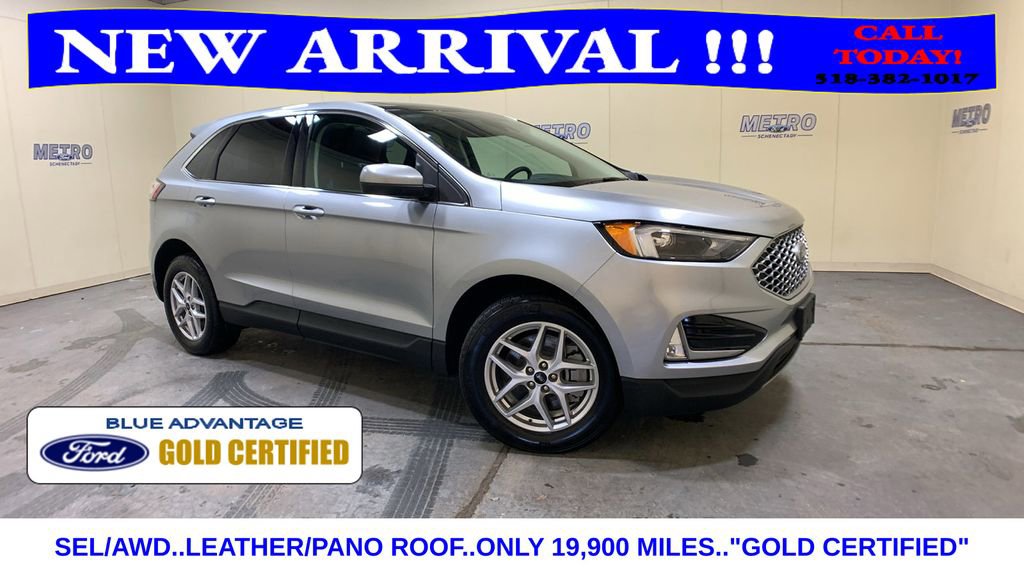 Certified 2023 Ford Edge SEL w/ Convenience Package image 1