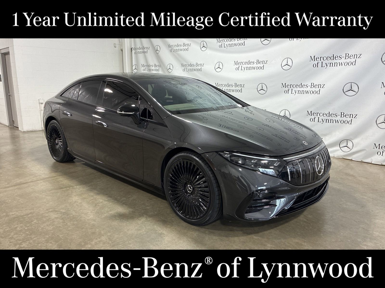 Used 2023 Mercedes-Benz EQS AMG 4MATIC