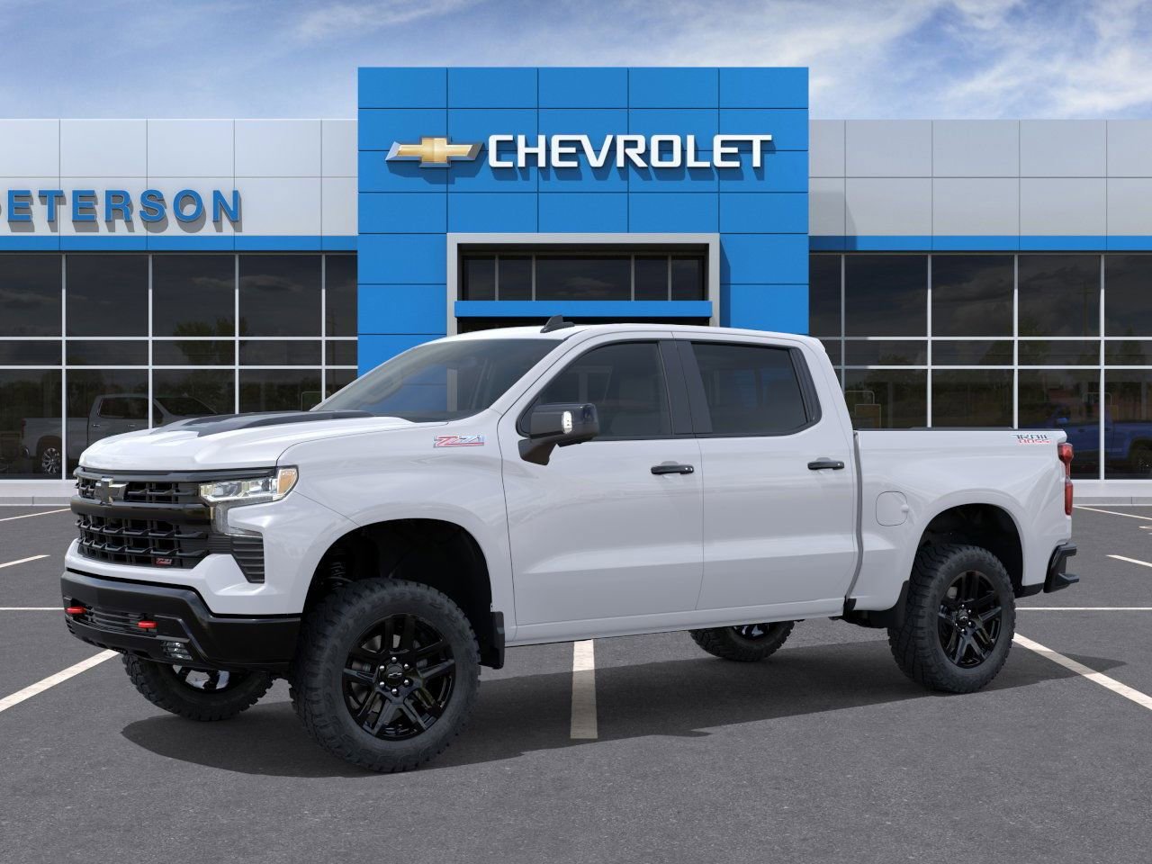 New 2026 Chevrolet Silverado 1500 LT Trail Boss image 7