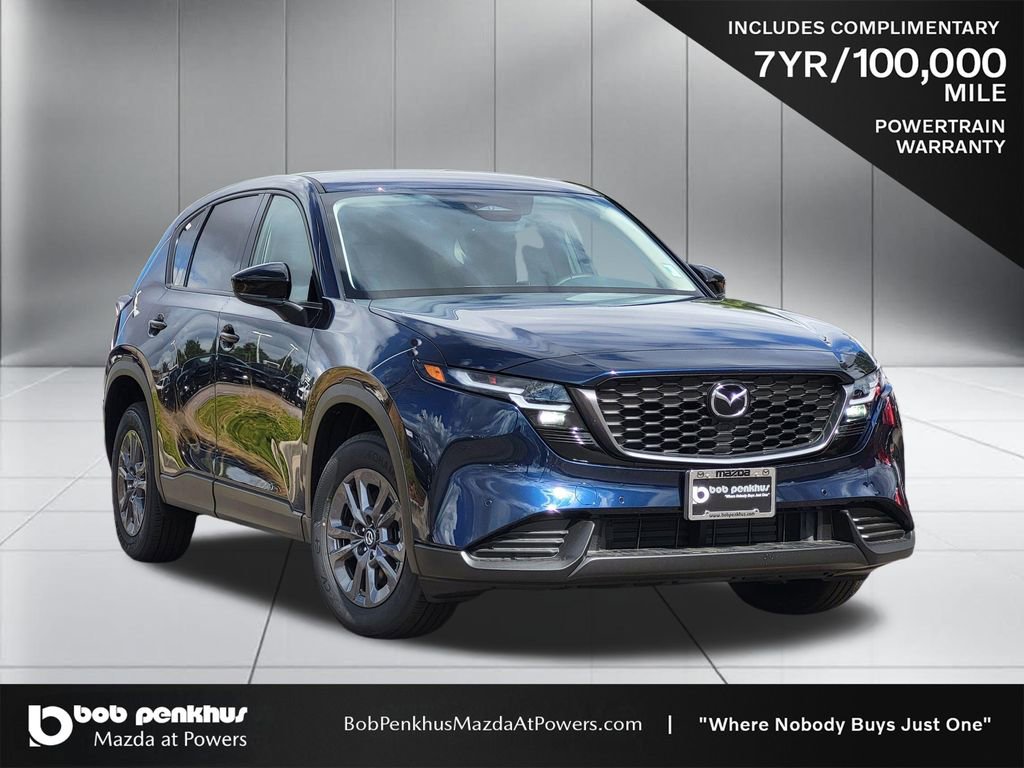 New 2026 MAZDA CX-5 Select