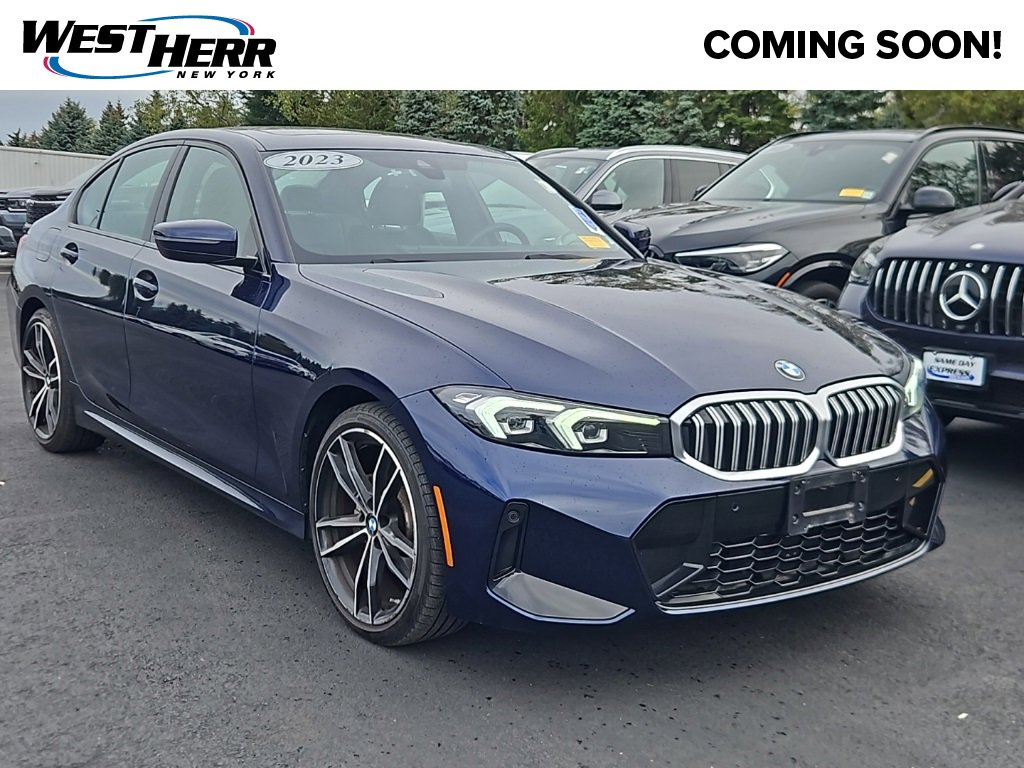 Certified 2023 BMW 330i xDrive Sedan w/ M Sport Package