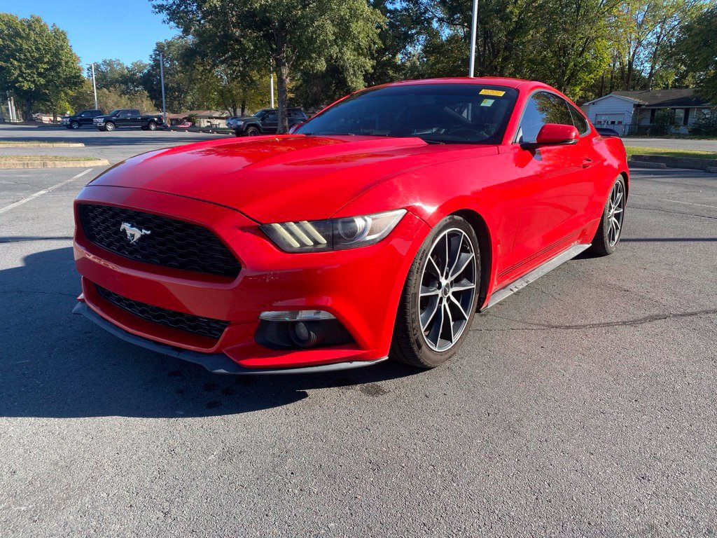 Used 2017 Ford Mustang Premium w/ Wheel & Stripe Package RWD image 3